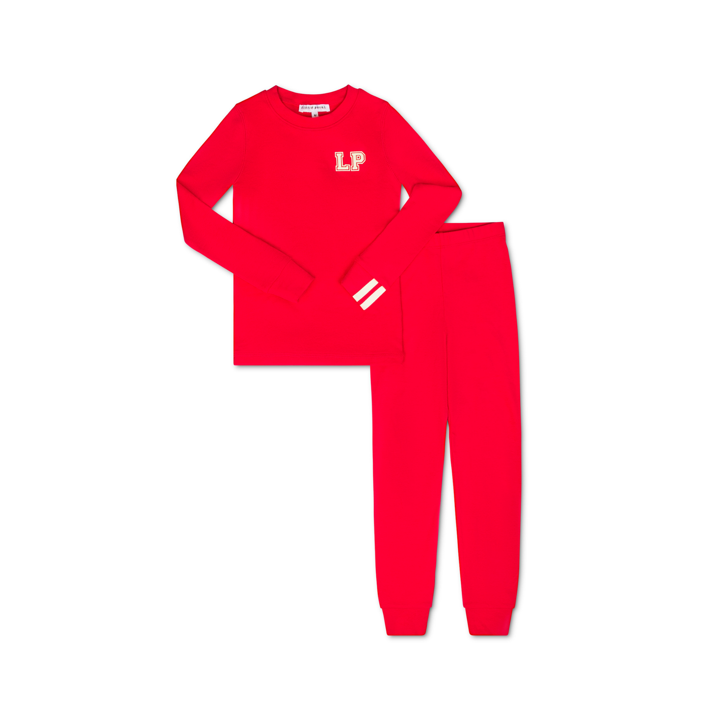 Little Parni Hot Pink Glow In The Dark Pajamas