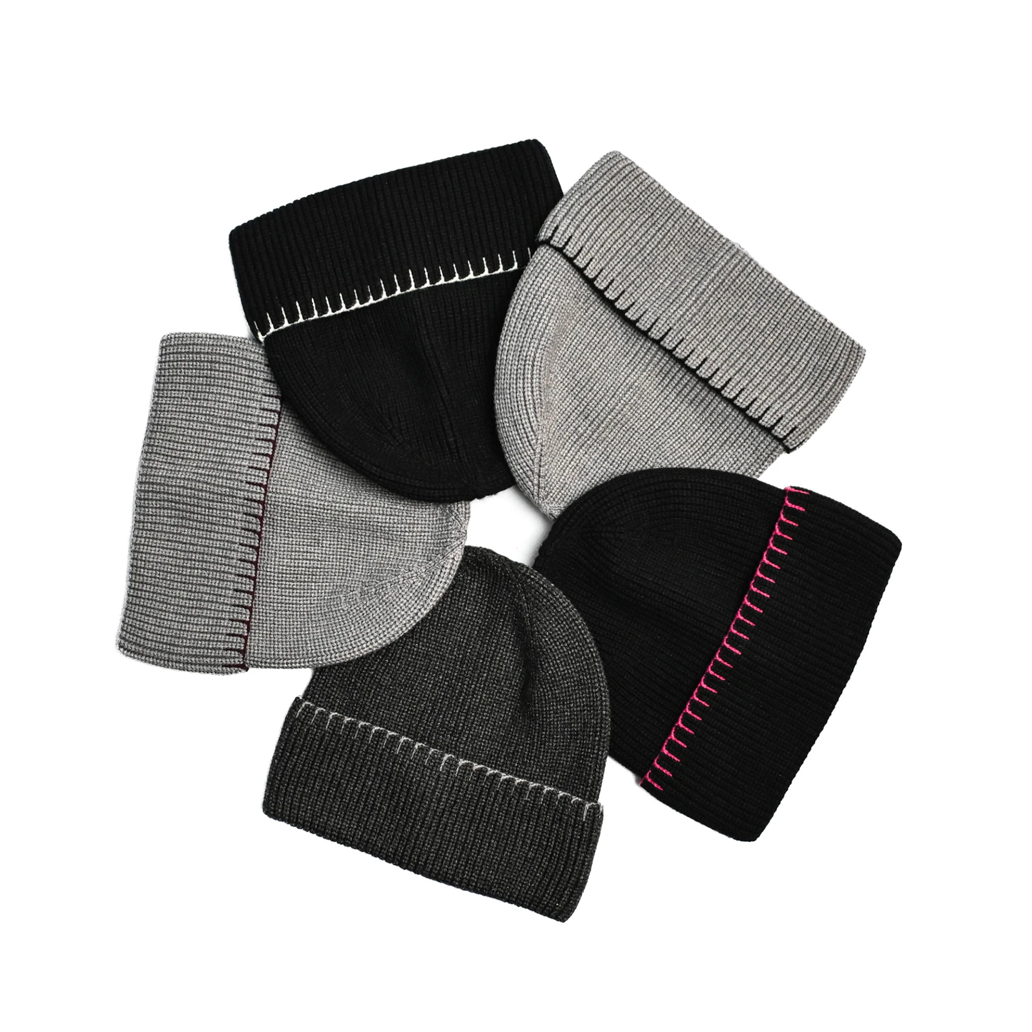 Nicsessories The Stitch Cuffed Beanie
