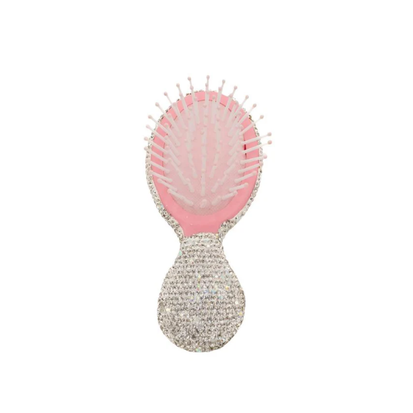 Bari Lynn Small Crystal Hair Brush