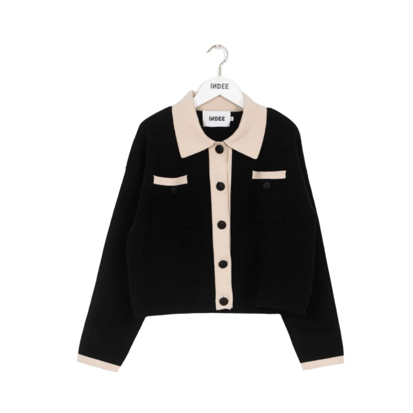 Indee Ready Polo Cardigan