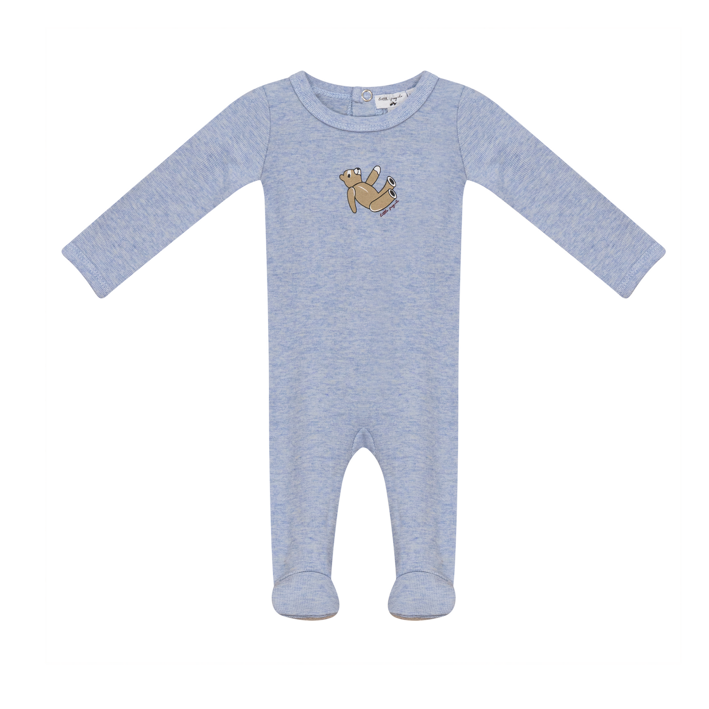 Little Fragile Bear Footie