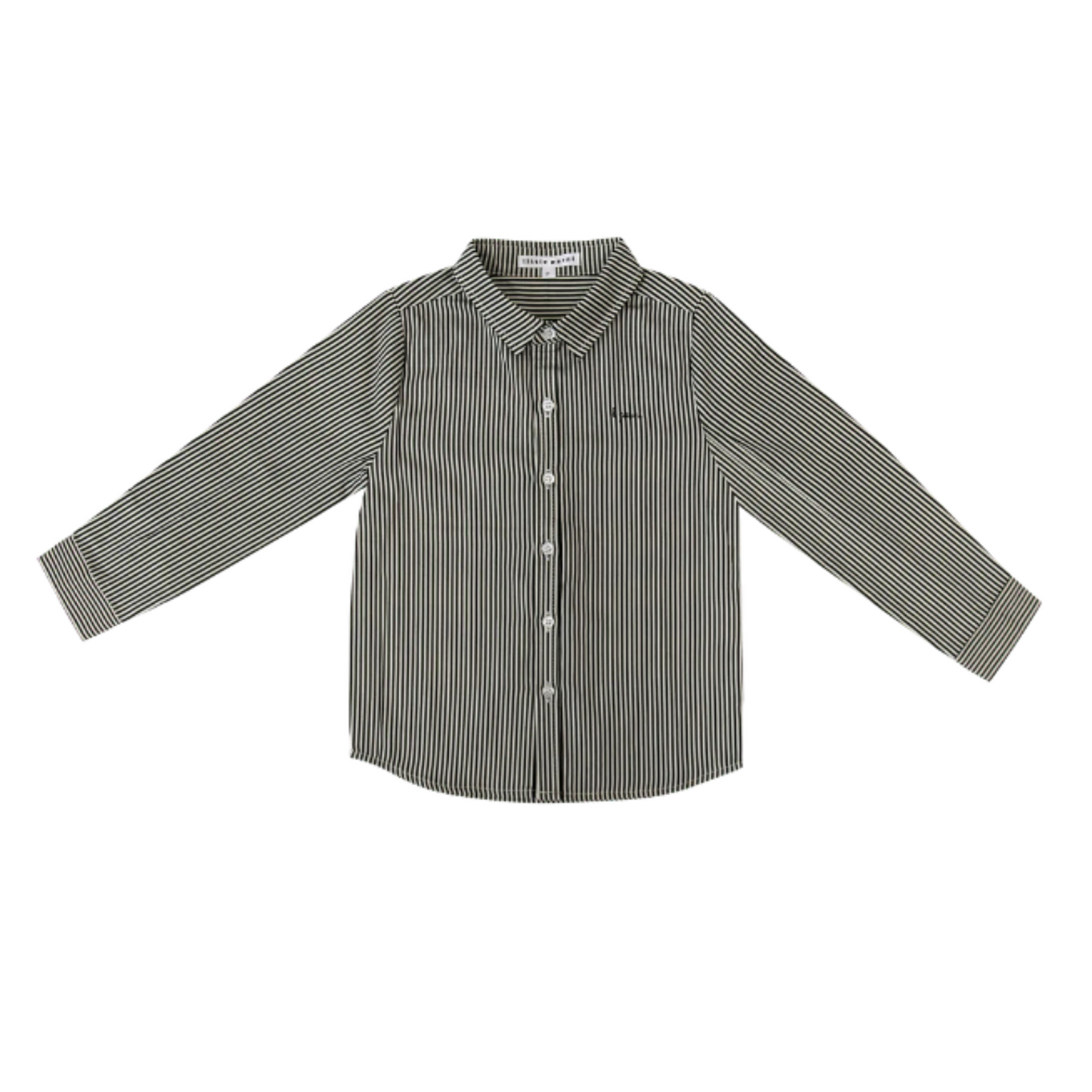 Little Parni Boys Striped Shirt