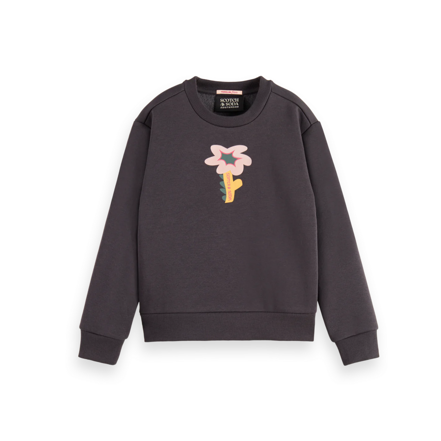 Scotch & Soda Artwork Sweatshirt
