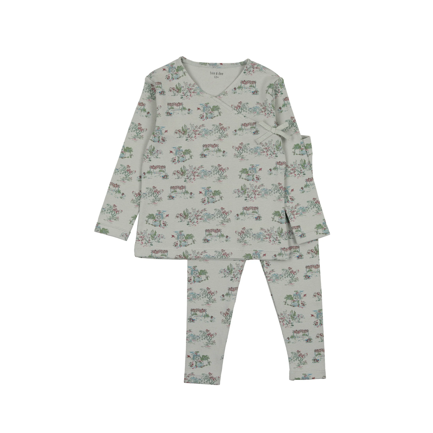 Bee And Dee Toile Pajama