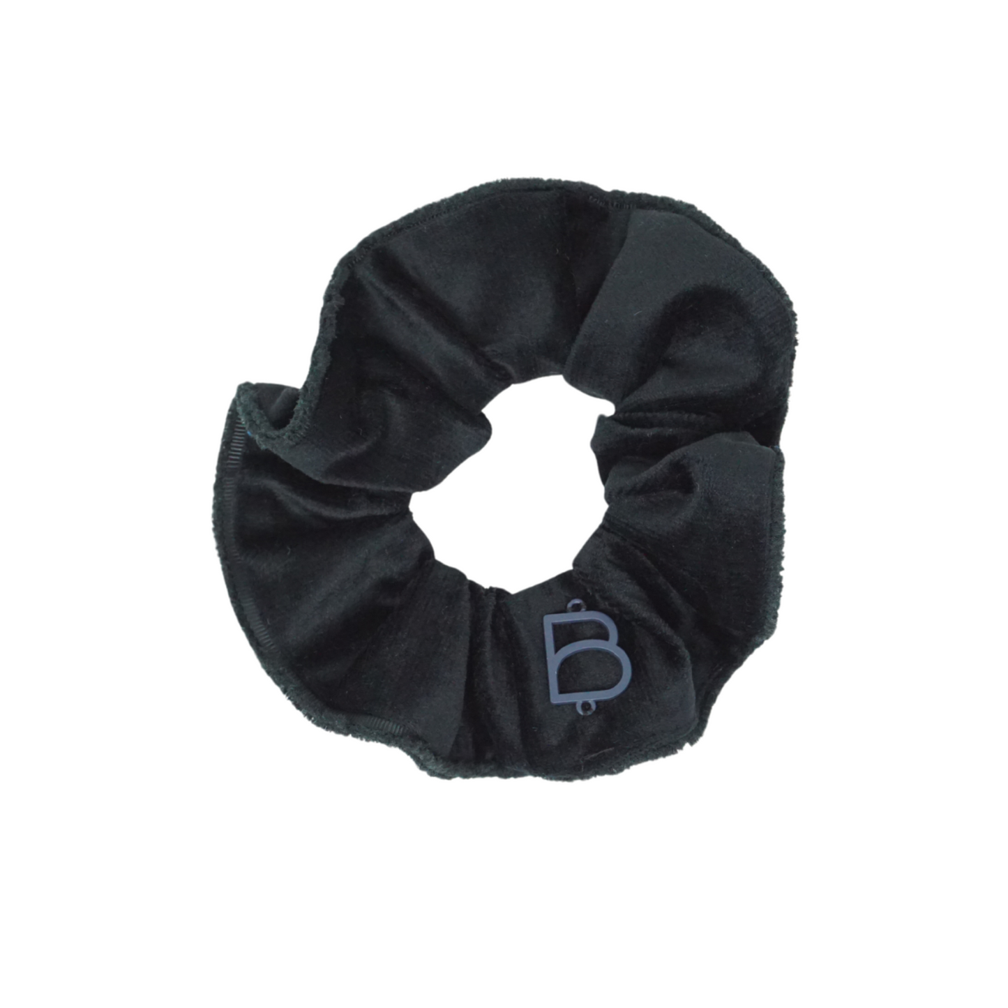Bandeau Velvet Frayed Scrunchie