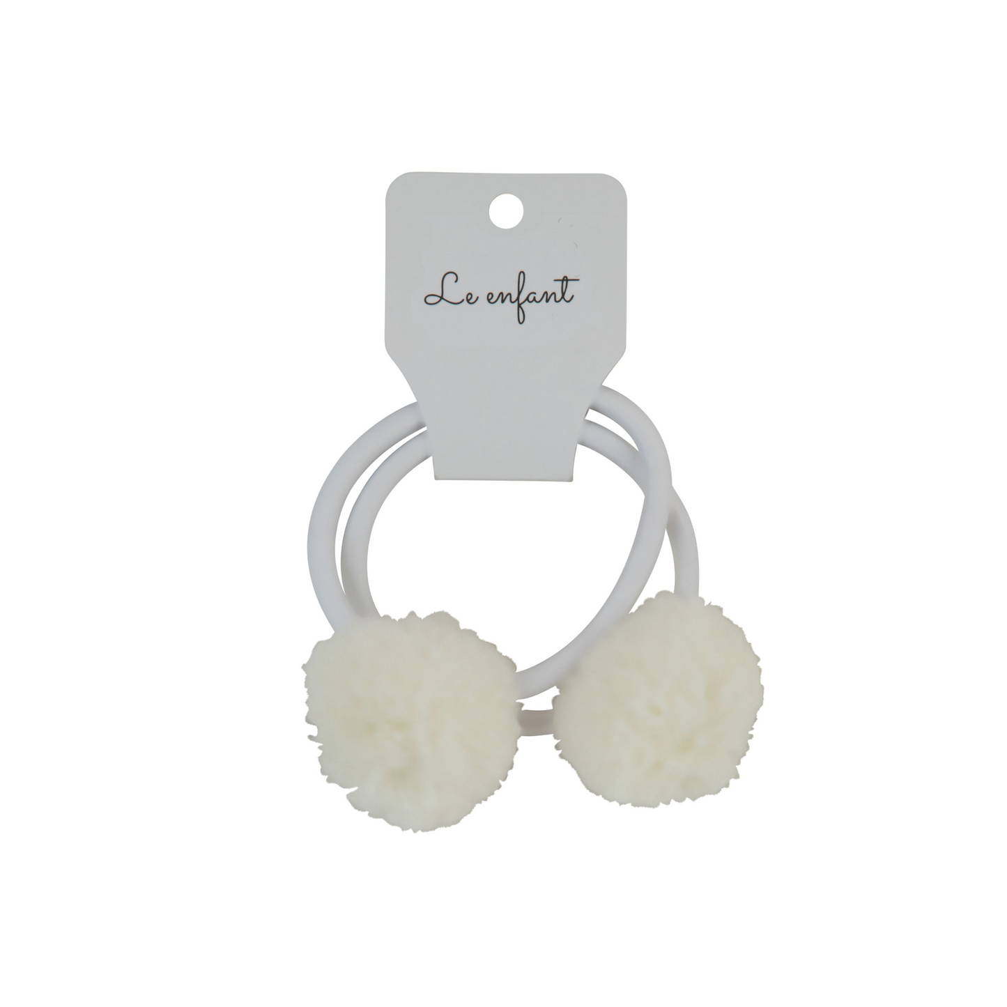 Le Enfant Pom Pom Pony Rubbers