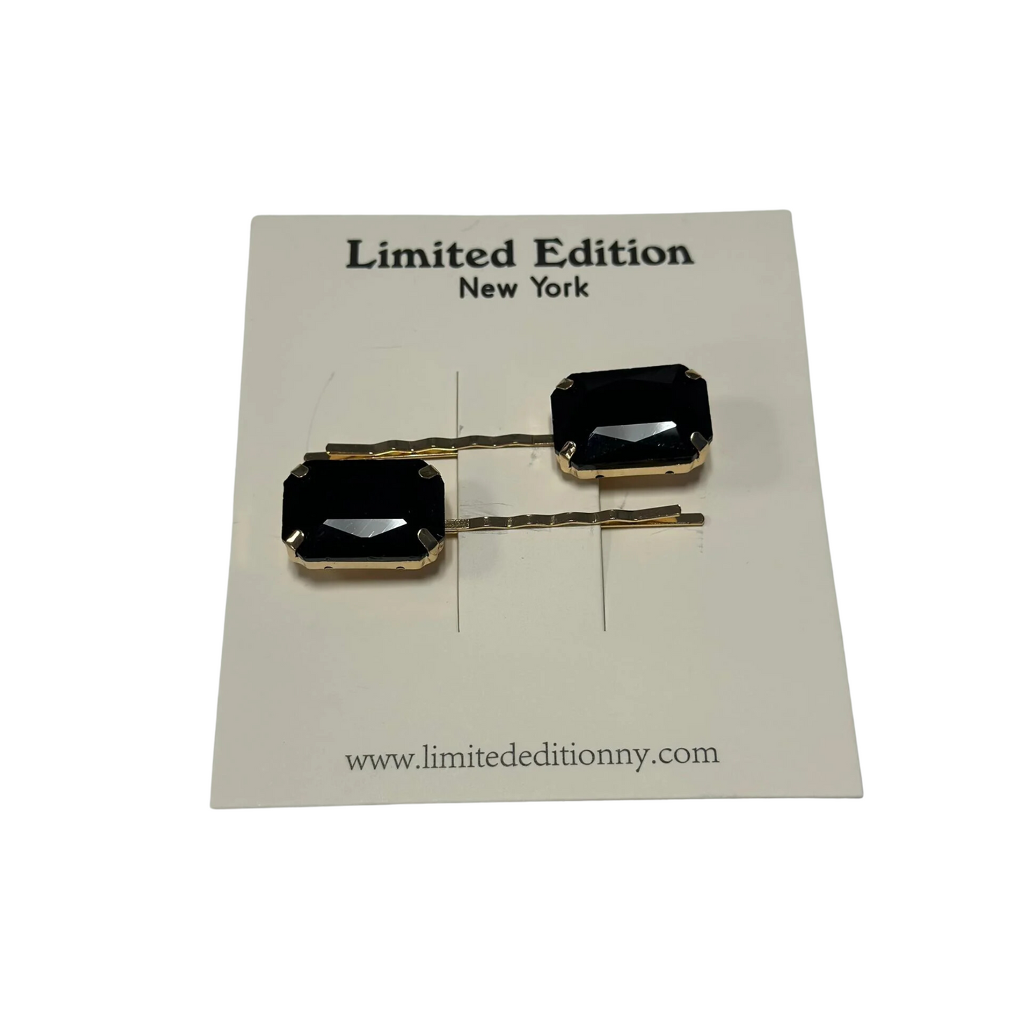 Limited Edition Jewel Pins