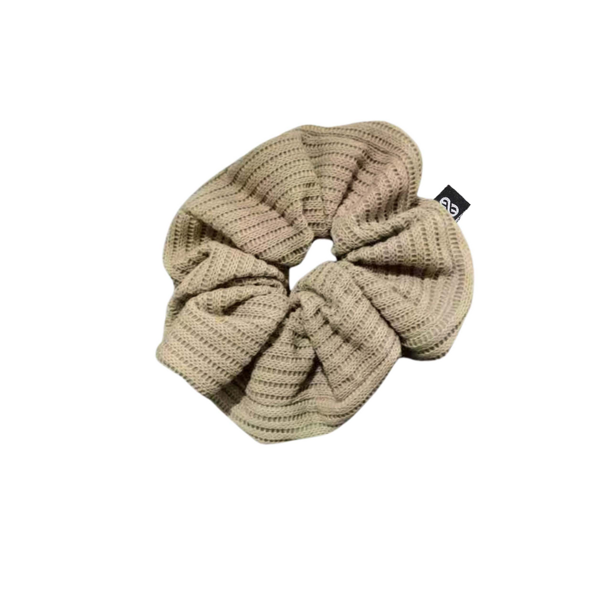 Knot Sweater Scrunchie