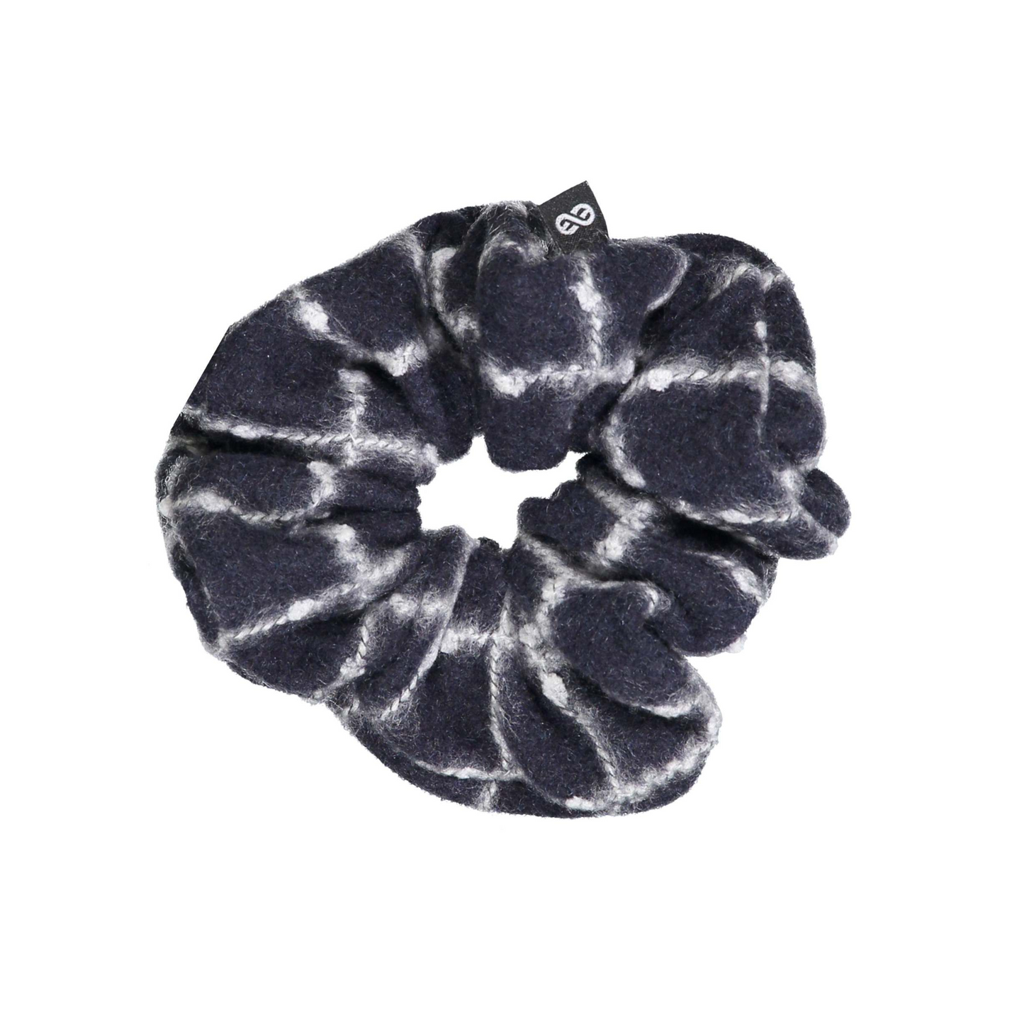 Knot Plaid Scrunchie