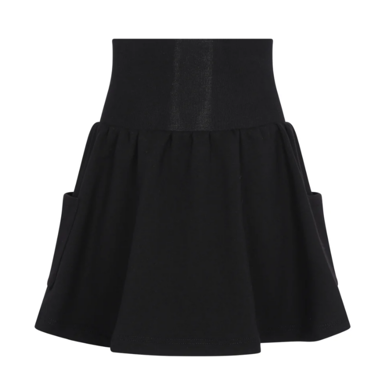 Little Parni Girls Pocket Skirt