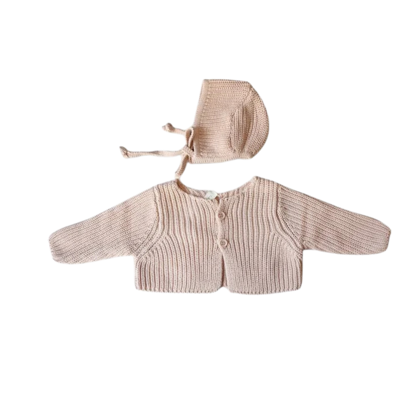 Lilette Chuncky Knit Shrug