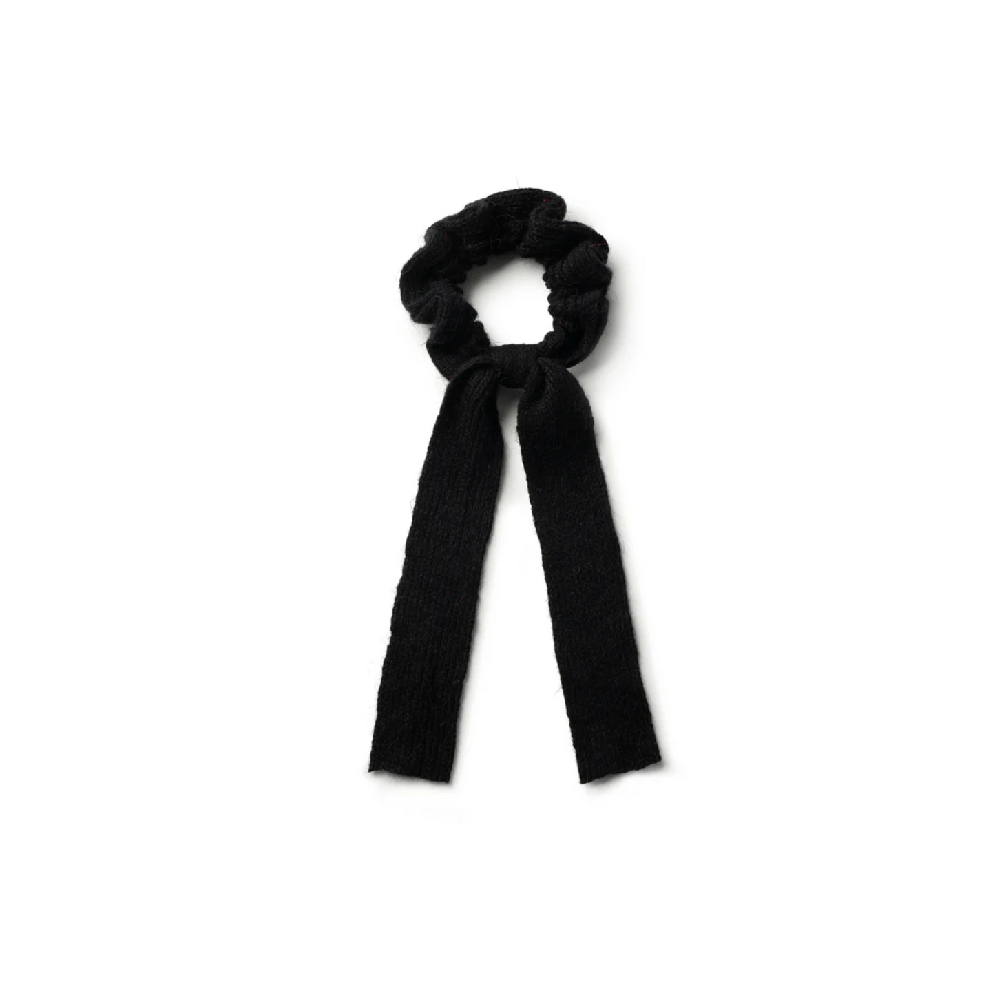 Halo Luxe Avery Ribbed Long Scrunchie