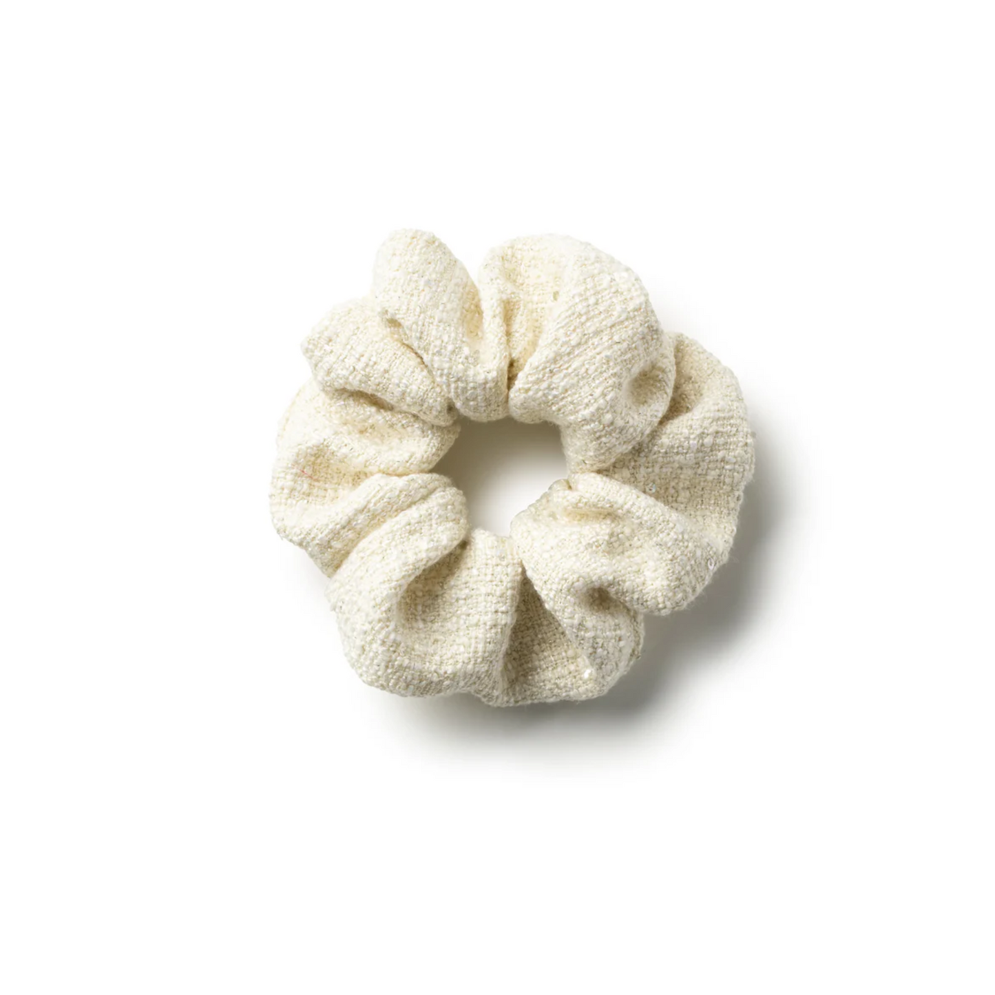 Halo Luxe Clara Tweed Scrunchie