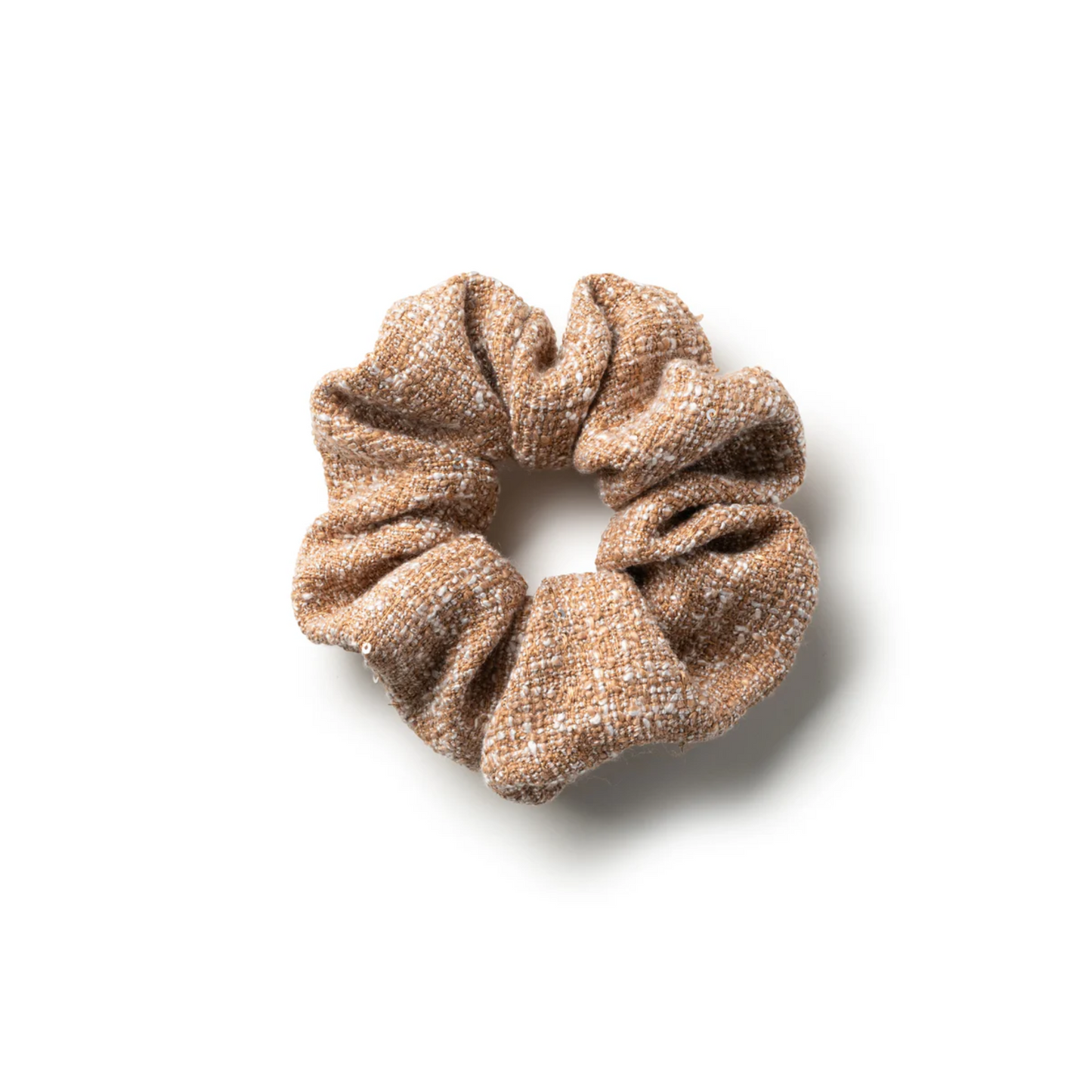 Halo Luxe Clara Tweed Scrunchie