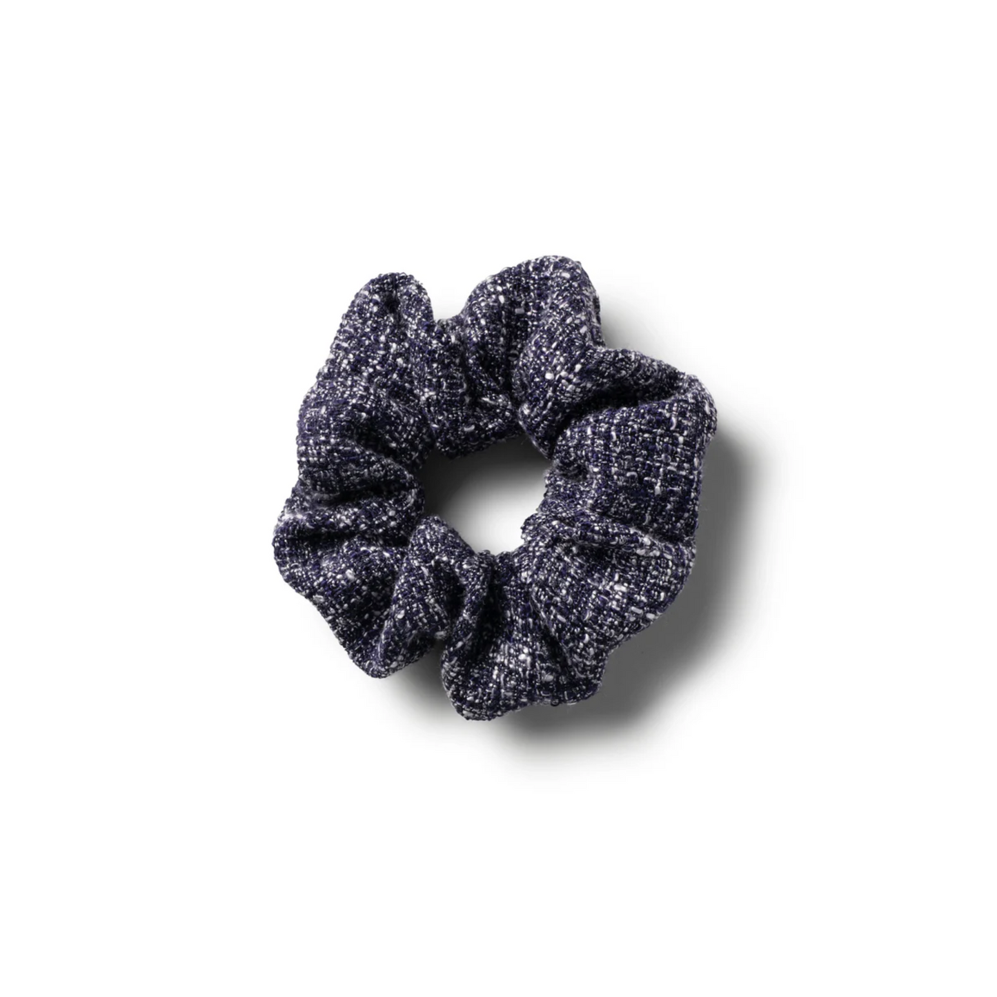 Halo Luxe Clara Tweed Scrunchie