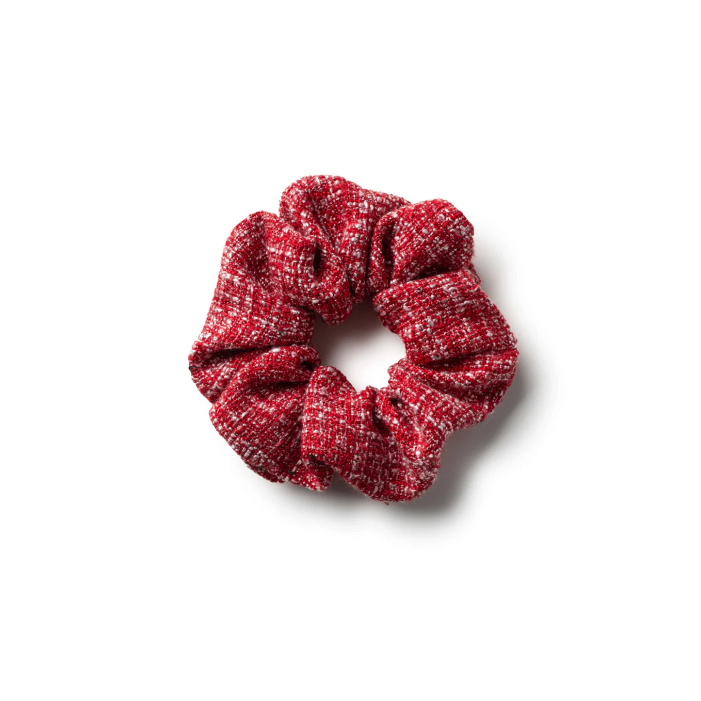 Halo Luxe Clara Tweed Scrunchie