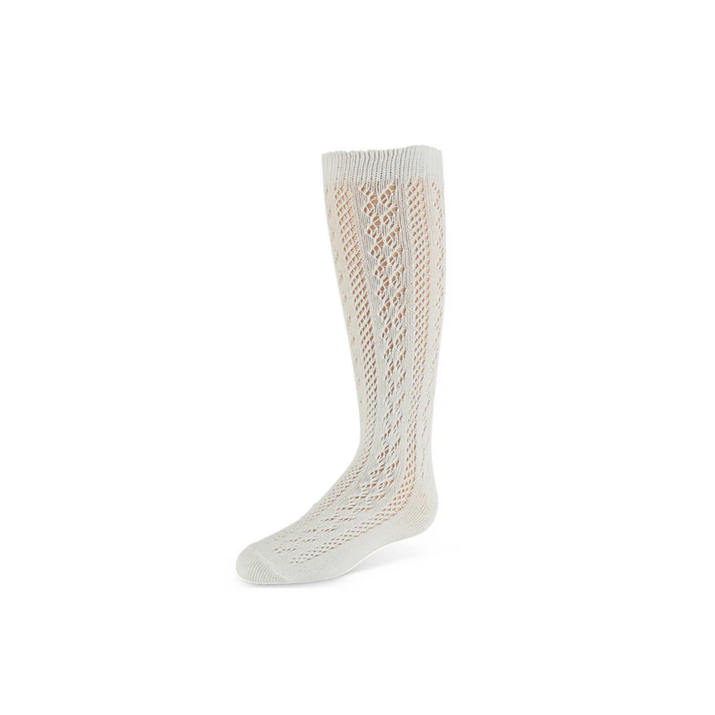 Zubii Classic Pointelle Knee Socks