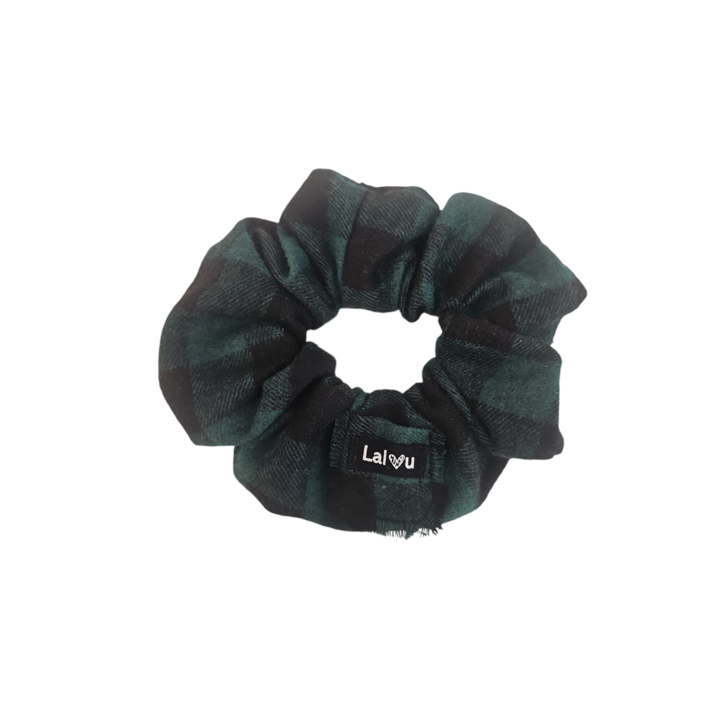 Lalou Plaid Scrunchies