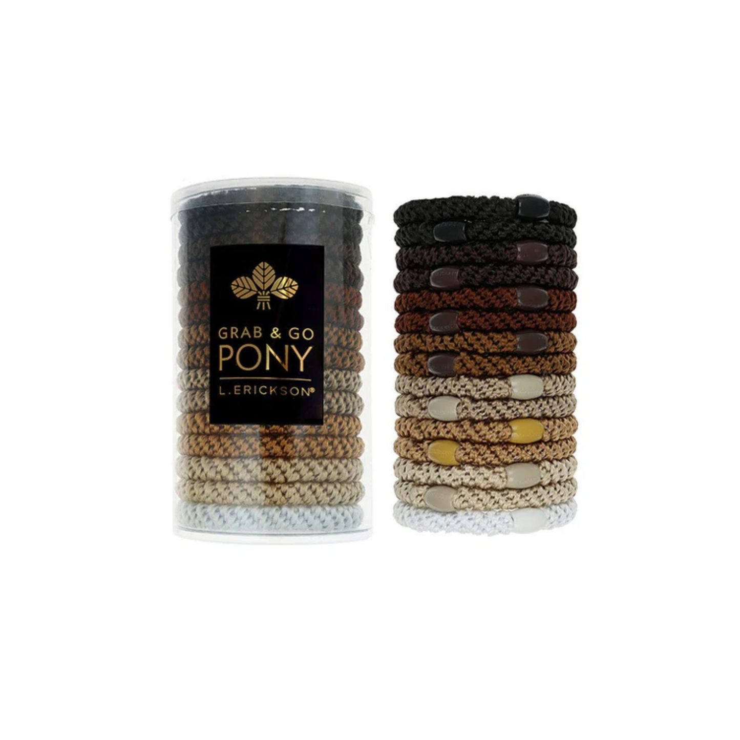 Finest Accessories Grab & Go Pony Tube