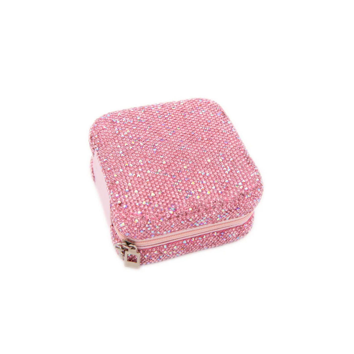 Bari Lynn Fully Crystallized Jewelry Box