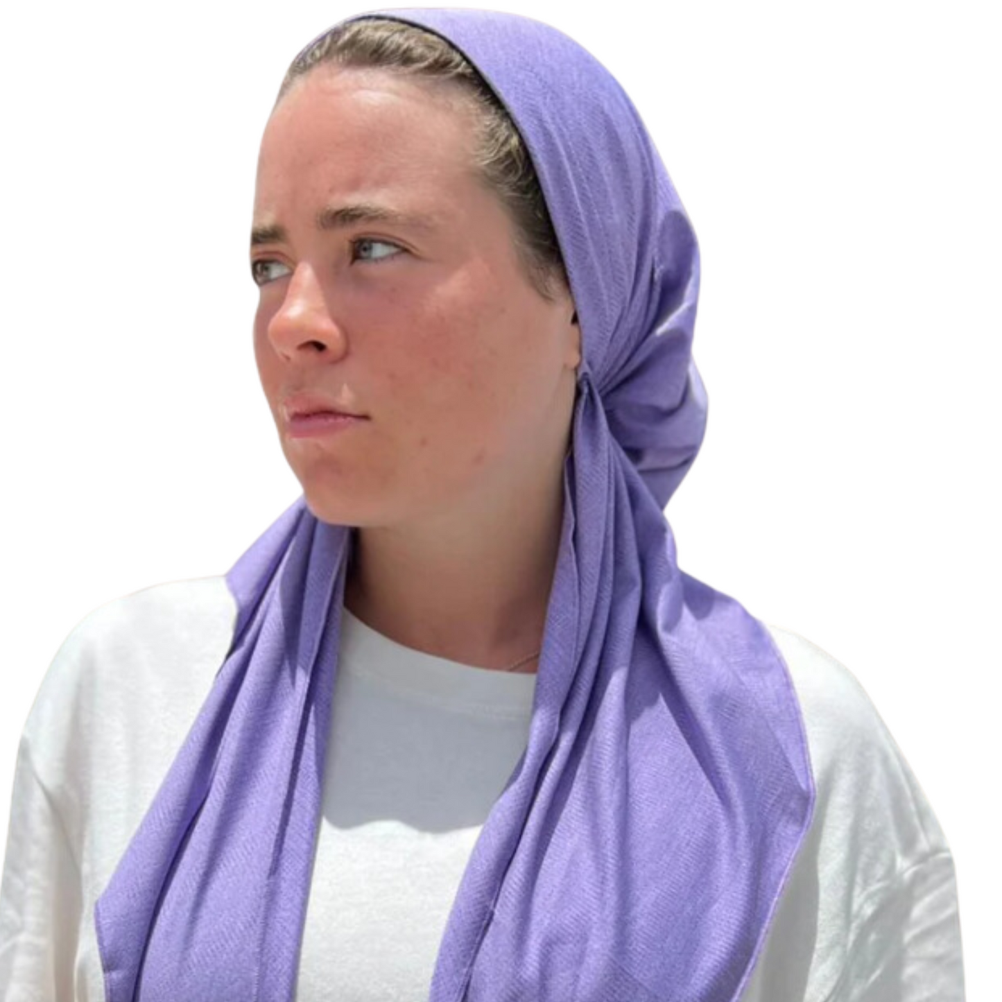 The Scarf Bar Dri Fit Pretied With Velvet Grip Headscarf