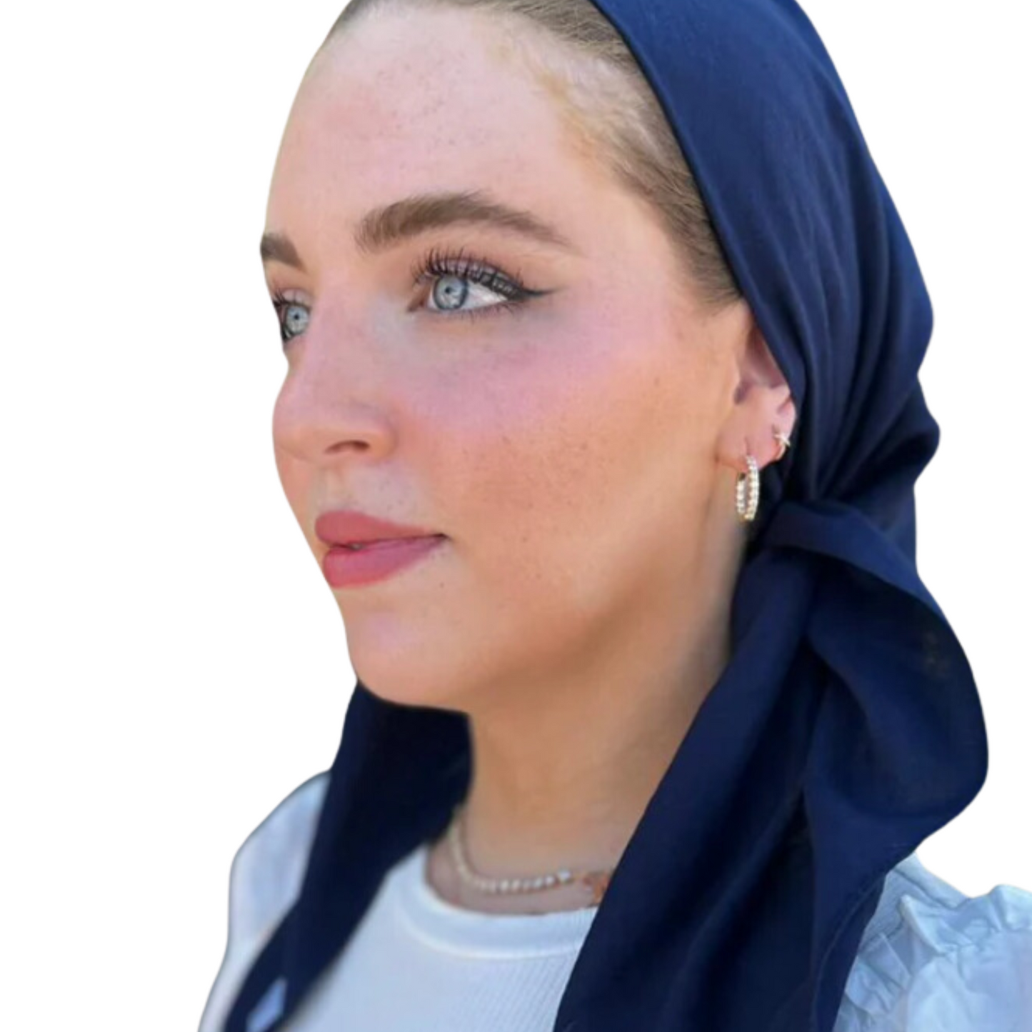 The Scarf Bar Short Premium Solids Headscarf