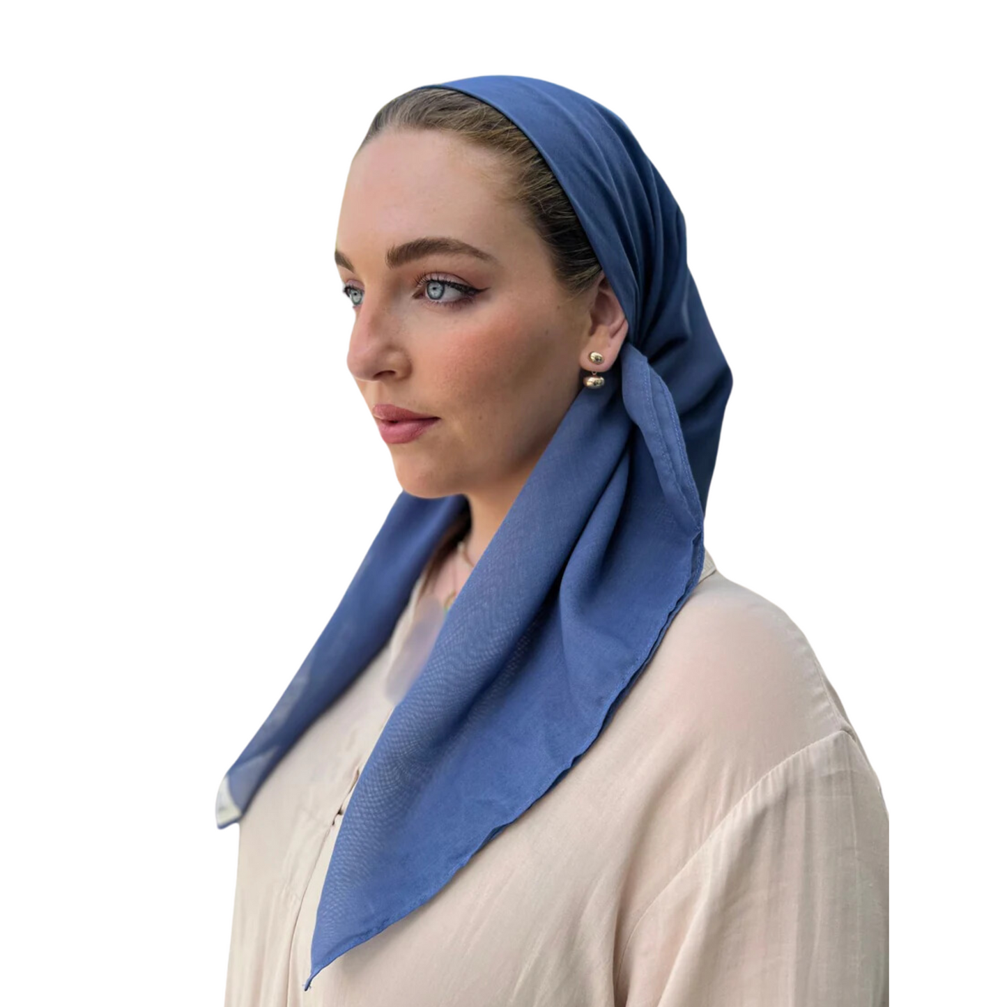 The Scarf Bar Invisible Grip Cotton Solid Collection