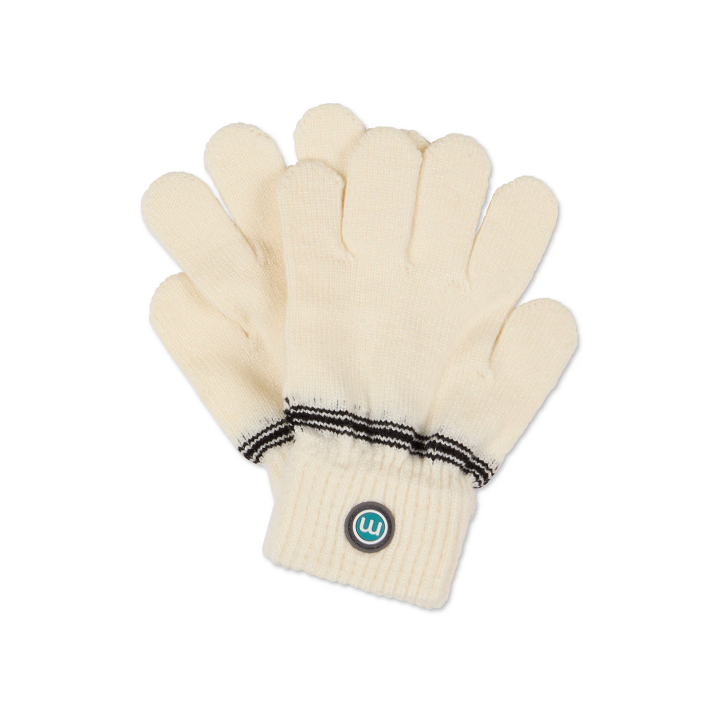 Memoi Kids Knit in Bow Gloves