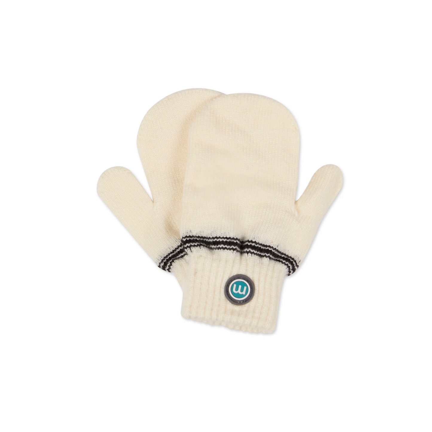 Memoi Kids Knit in Bow Mittens