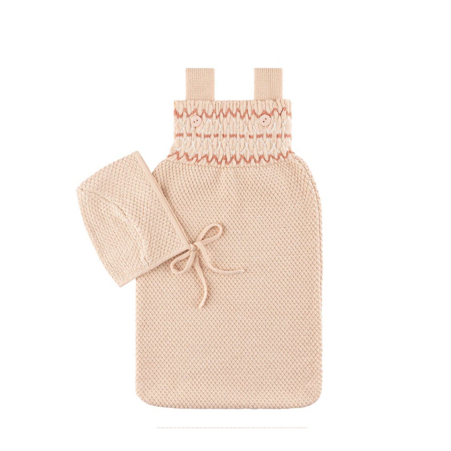 Peluche Smocked Cocoon Set