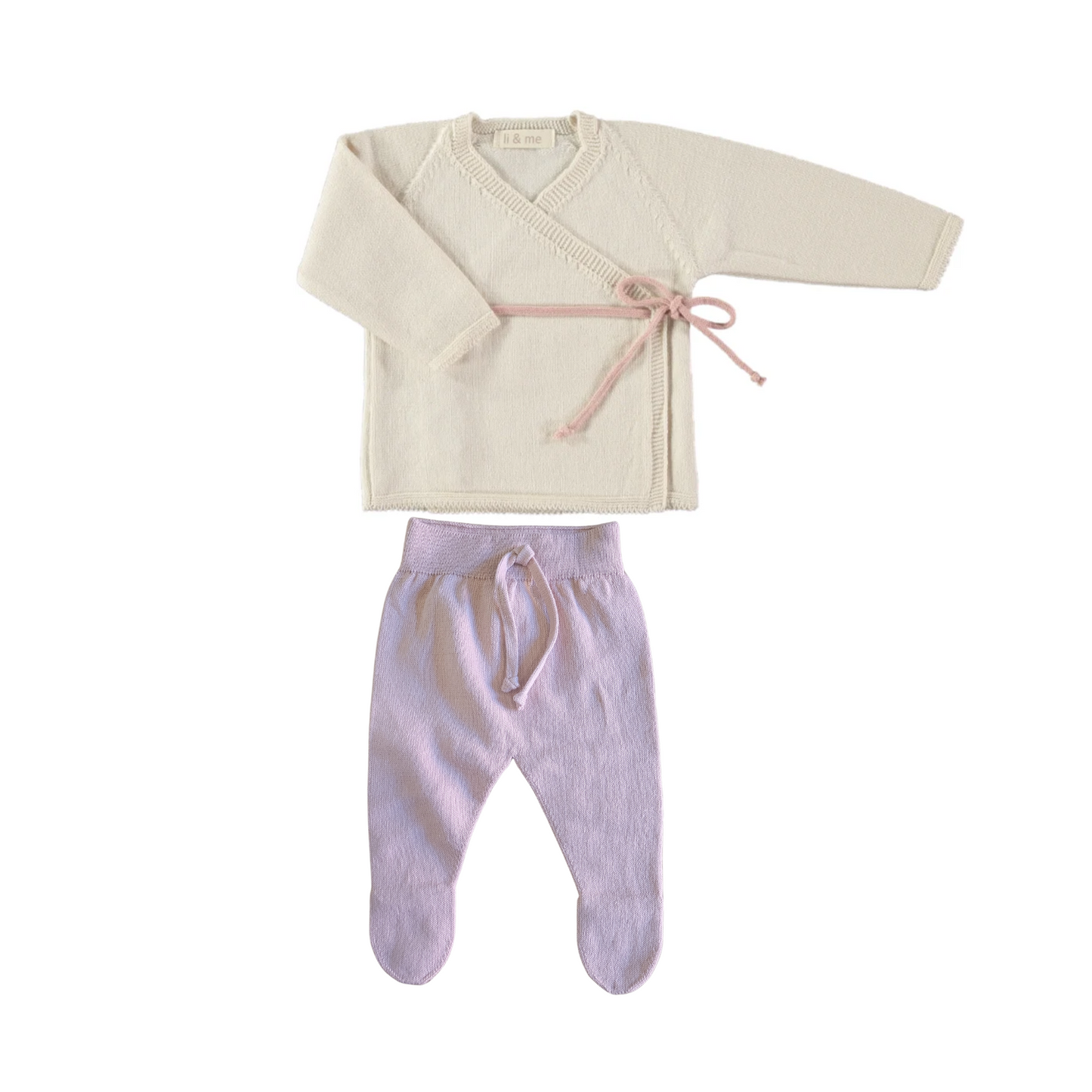 Chantiques Corp Enzo Knit Long Sleeve Kimono Set