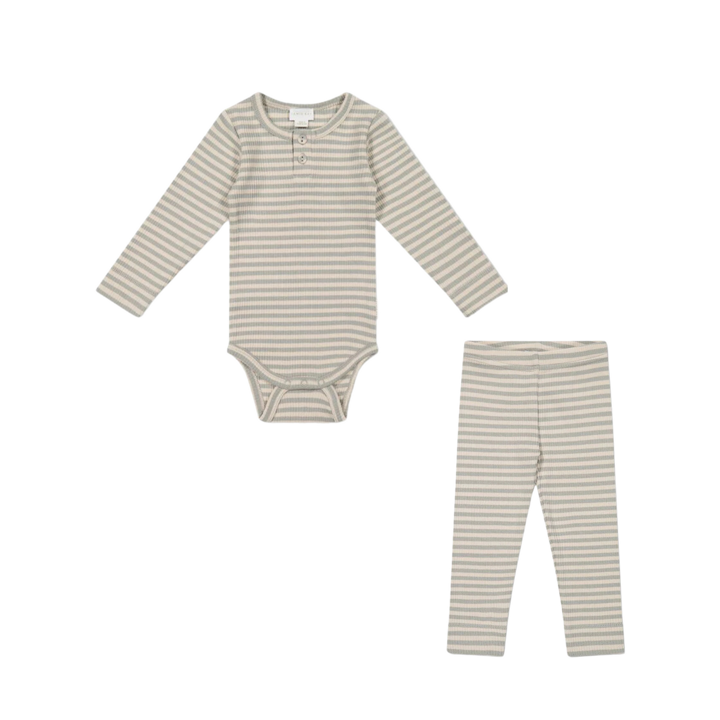 Jamie Kay Narrow Stripe Set