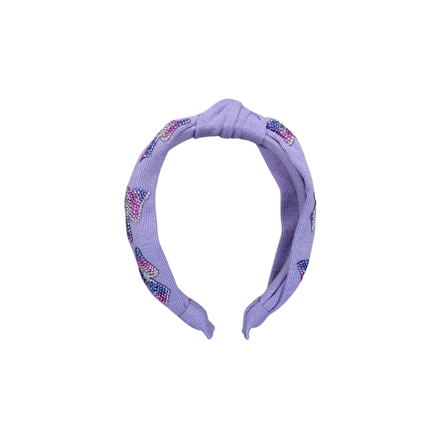 Bari Lynn Crystallized Bow On Knot Headband
