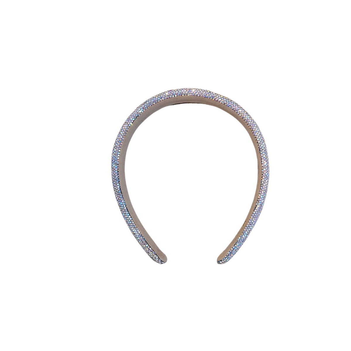 Bari Lynn Thin Fully Crystallized Headband