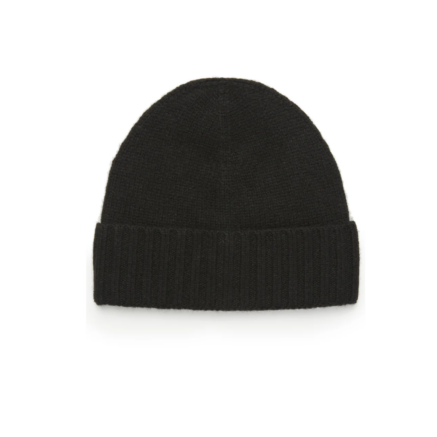 Carolina Amato 100% Cashmere Fold Cuff Hats