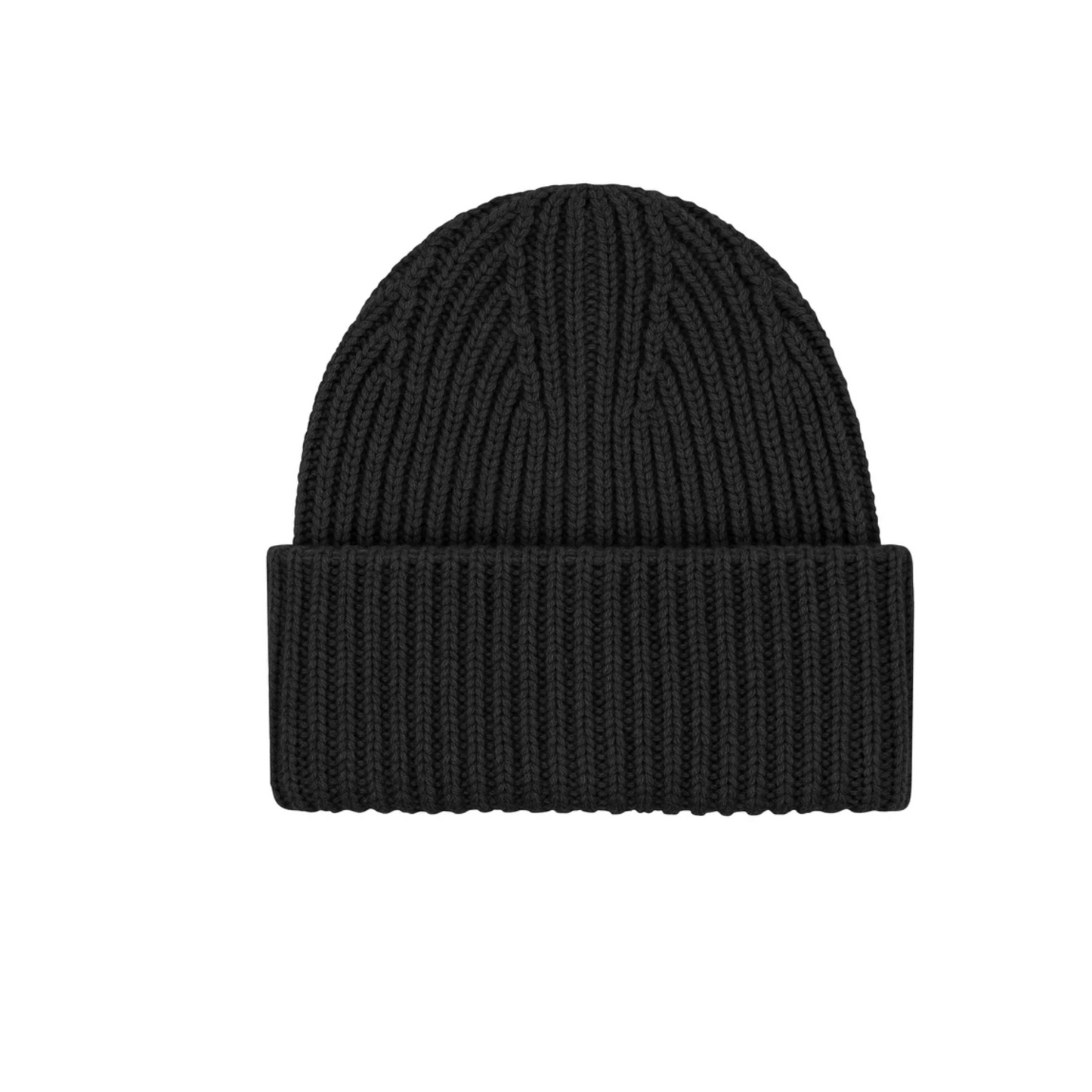 Carolina Amato Thick Rib Beanie