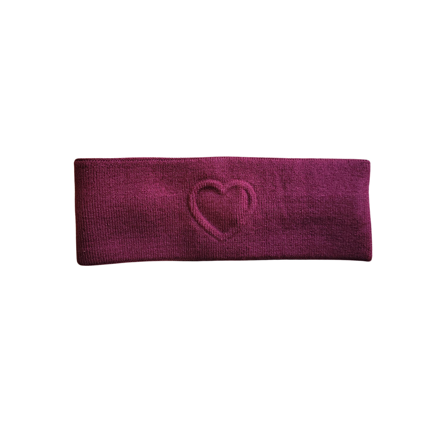 Dacee Stamped Heart Girls Earwarmer