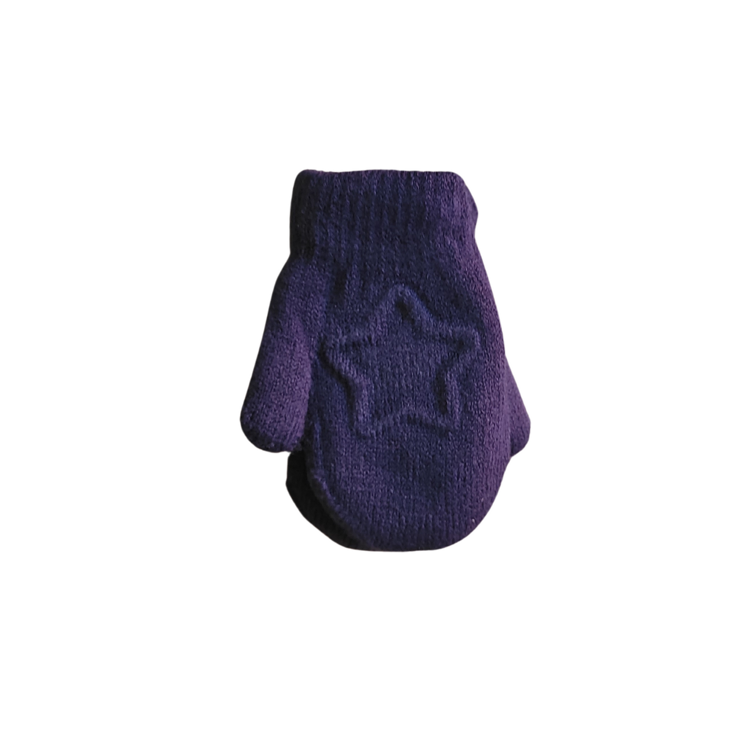 Dacee Stamped Star Mittens