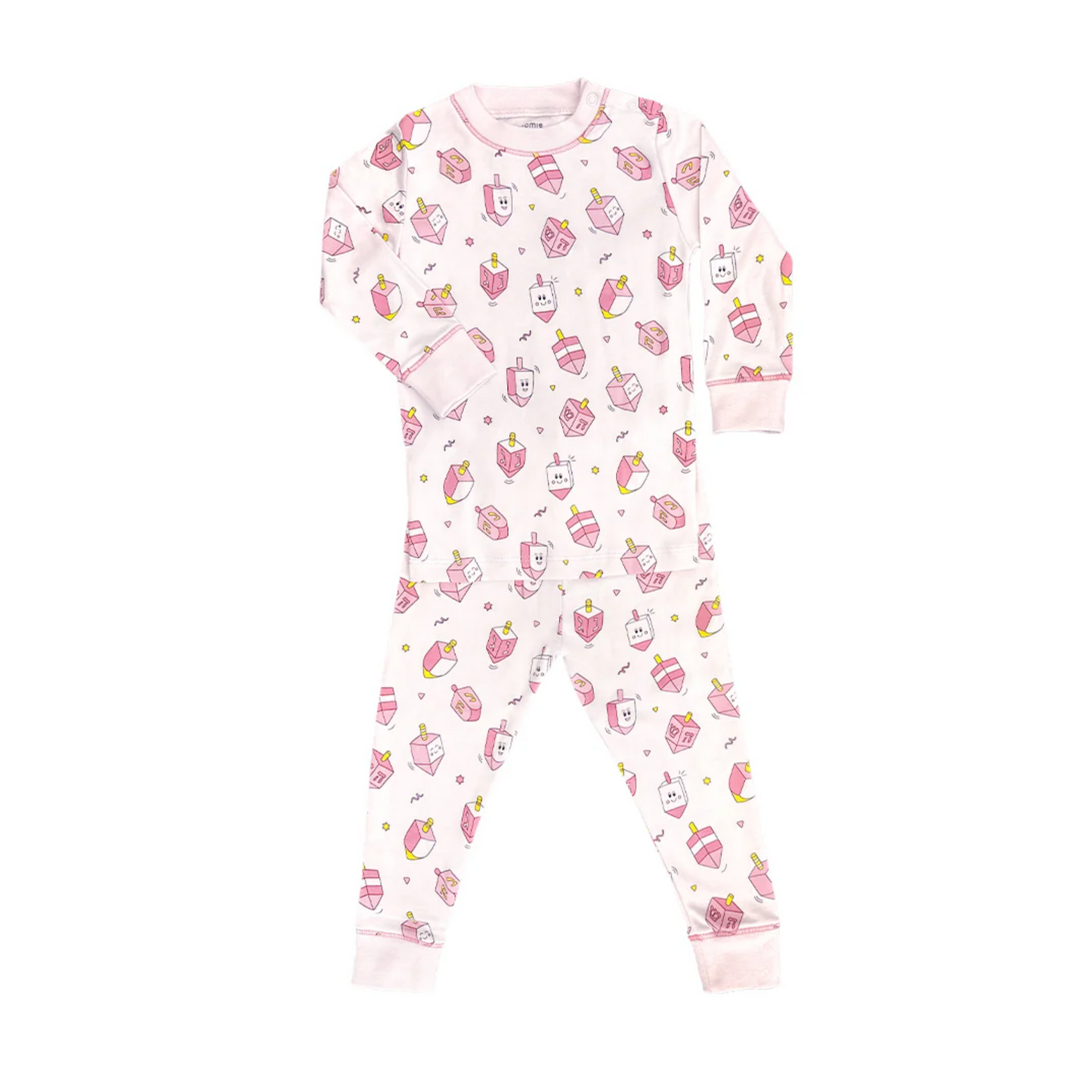 Noomie Happy Dreidels Pajamas