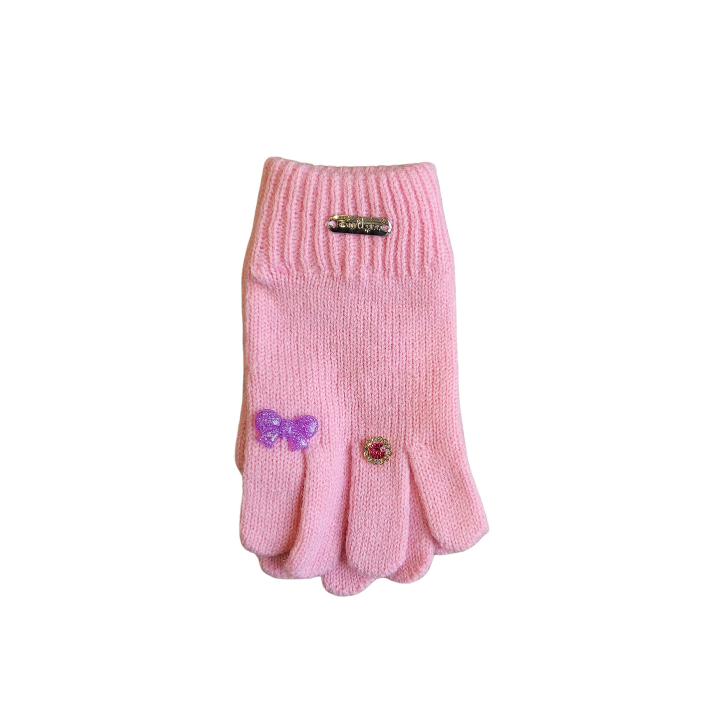 Bari Lynn Winter Charm Gloves