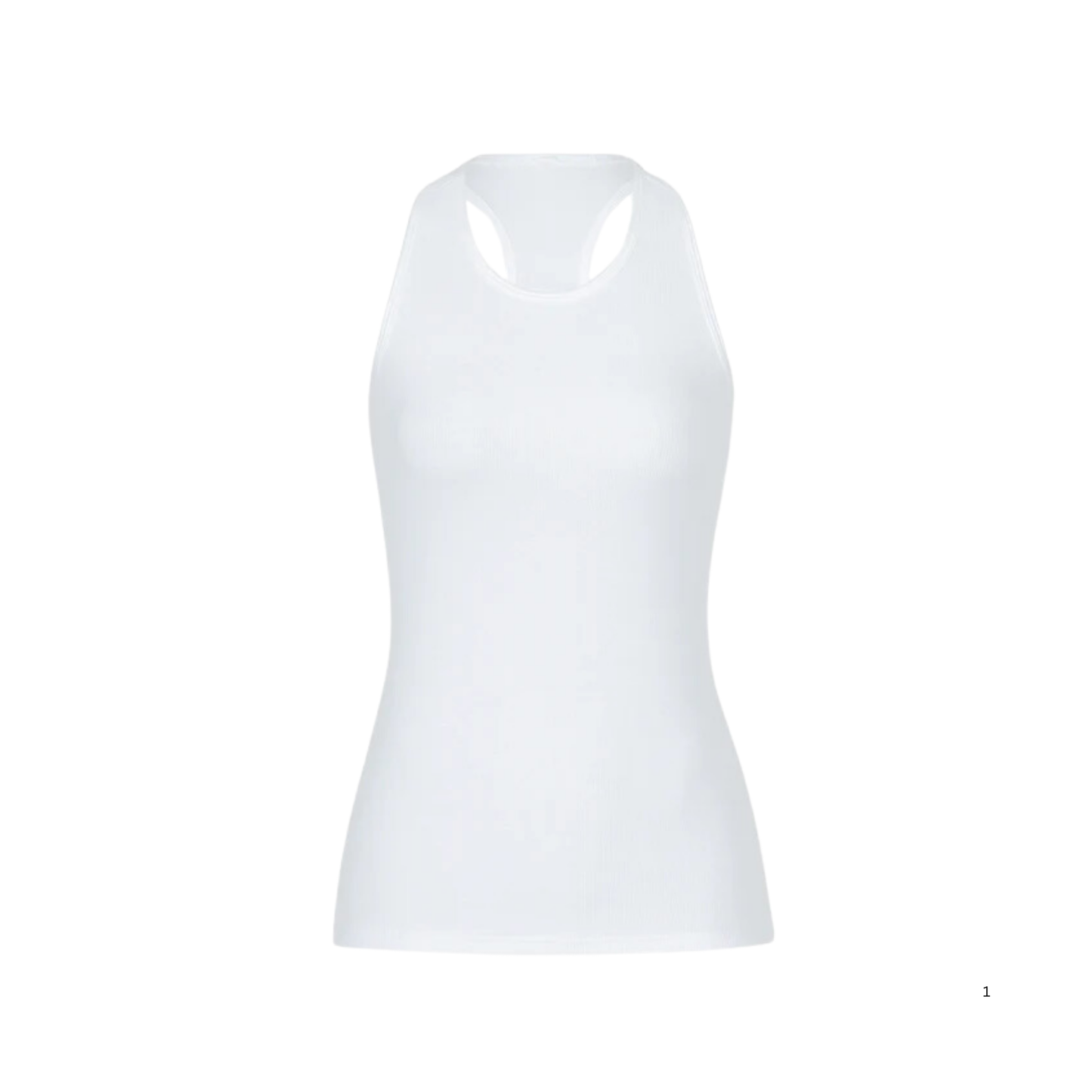 Commando Luxury Rib Racerback Tank