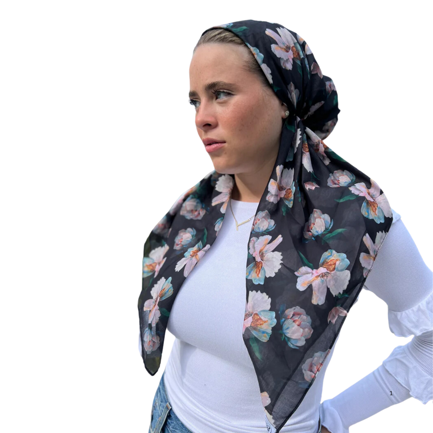 The Scarf Bar Classic Pretied With Velvet Grip Gorgeous