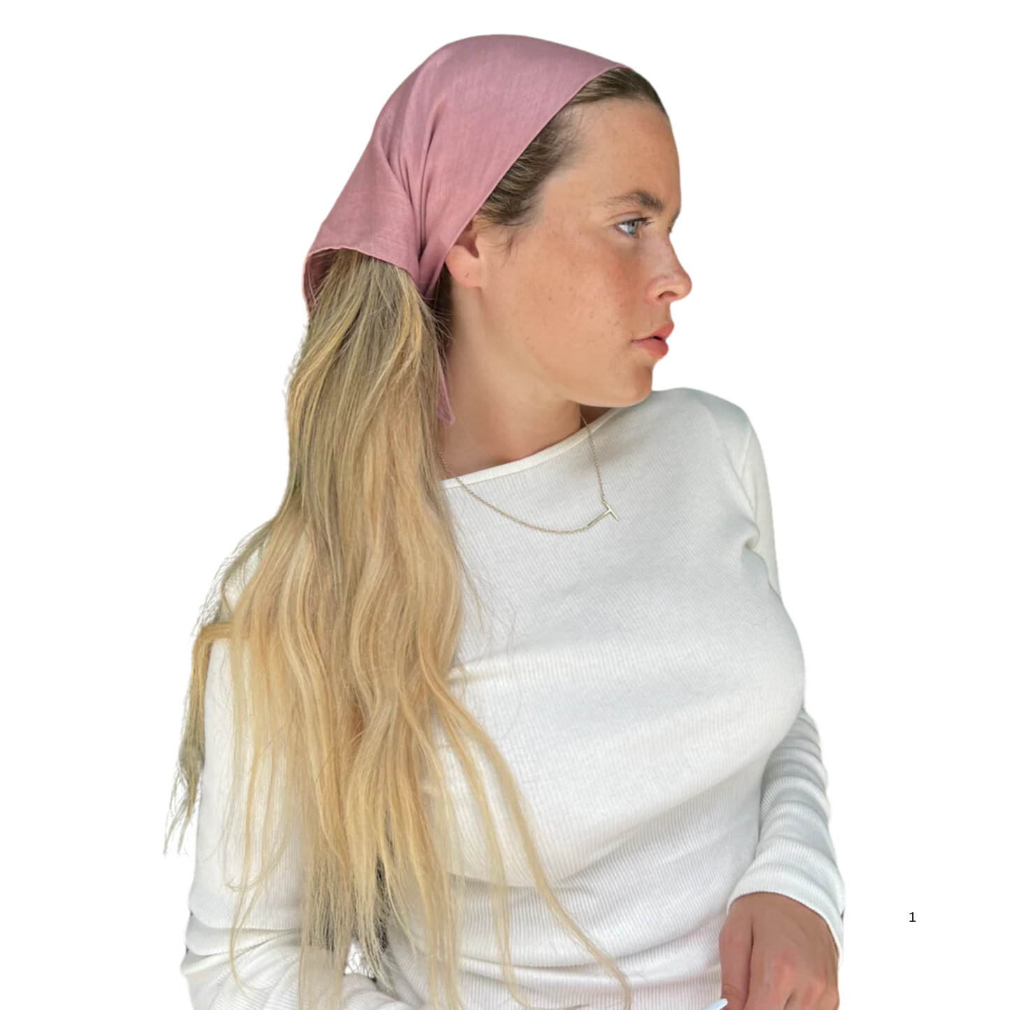The Scarf Bar Solid Cotton Bandanas