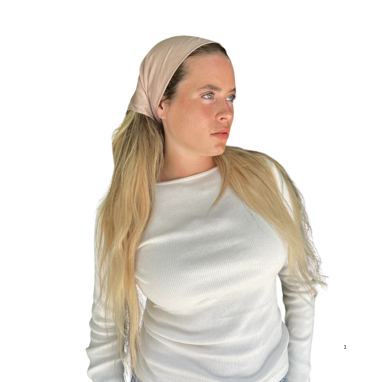The Scarf Bar Solid Cotton Bandanas