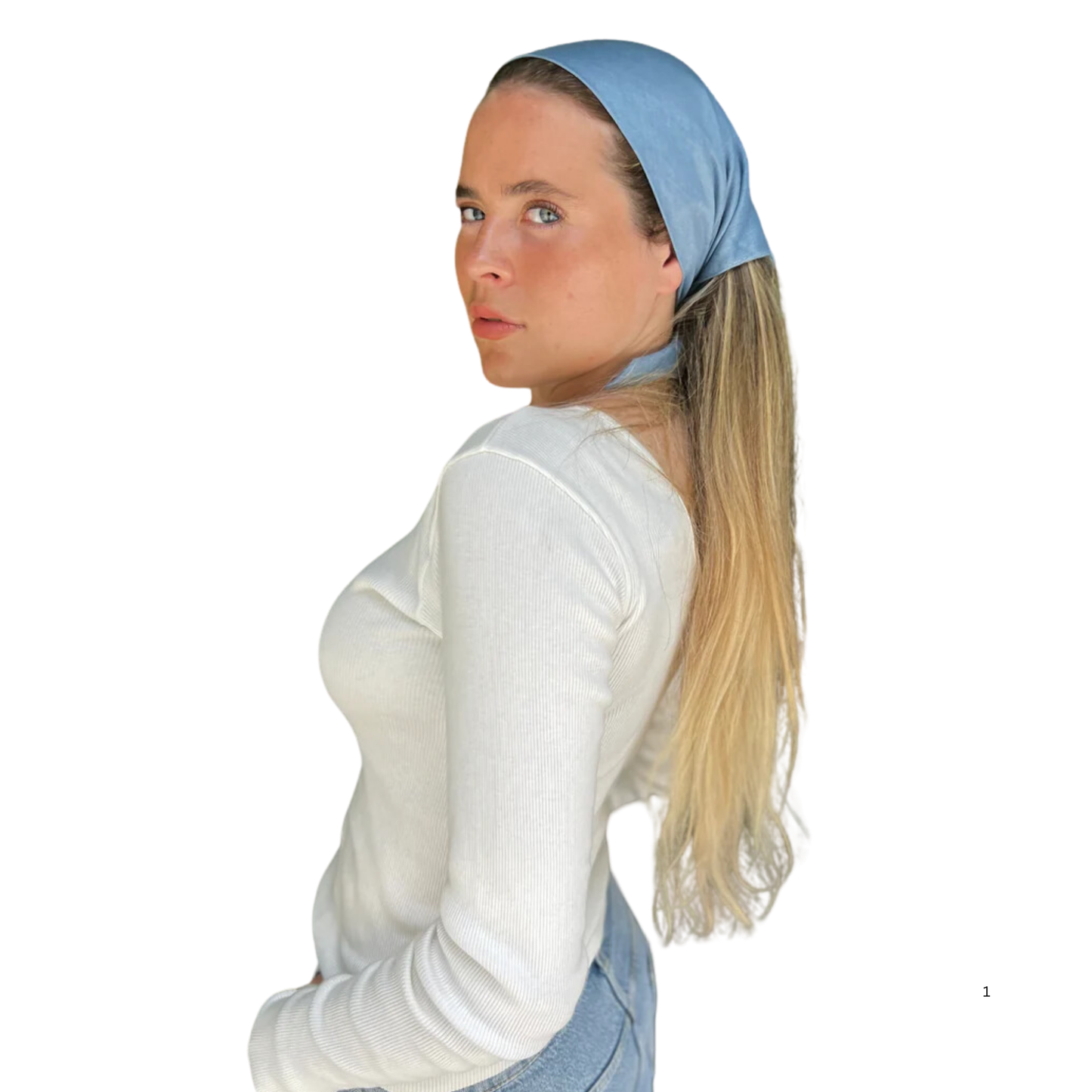 The Scarf Bar Solid Cotton Bandanas