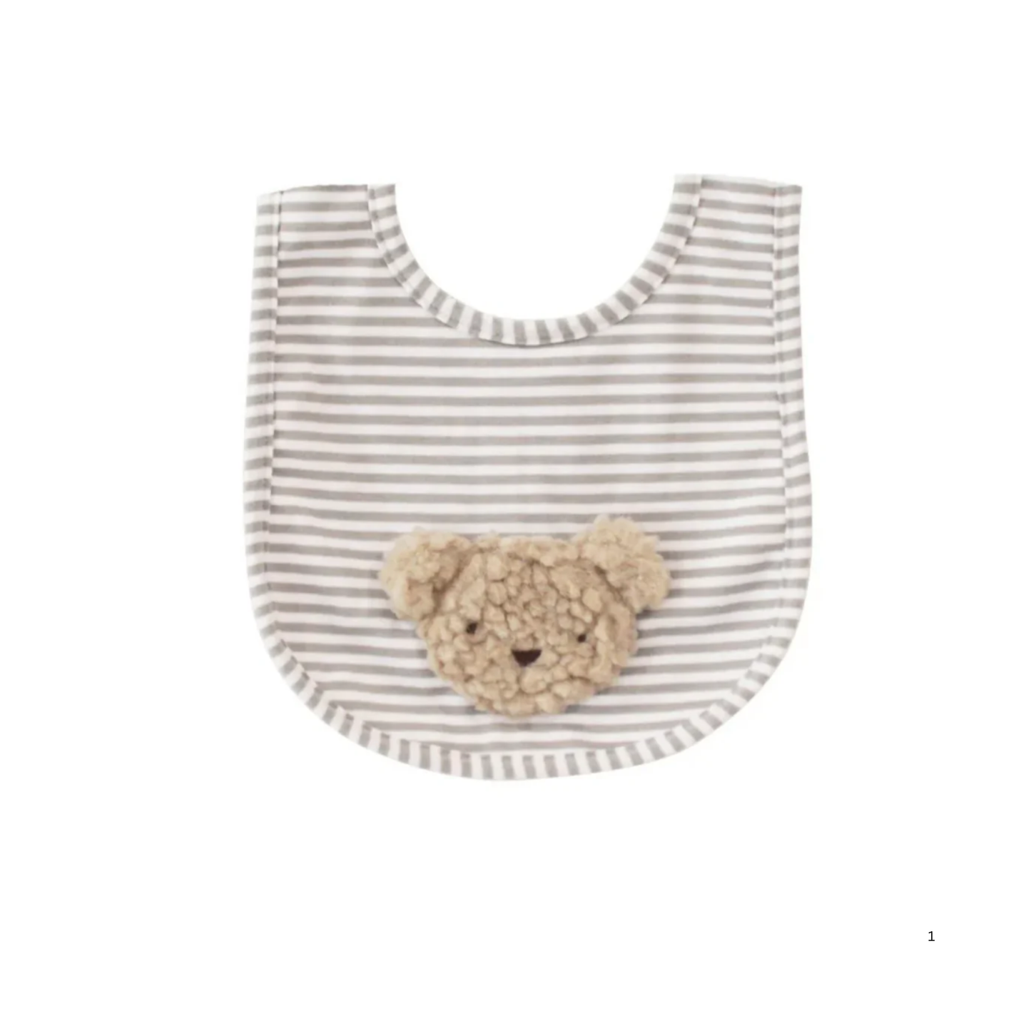 Alimrose Sherpa Bear Bib