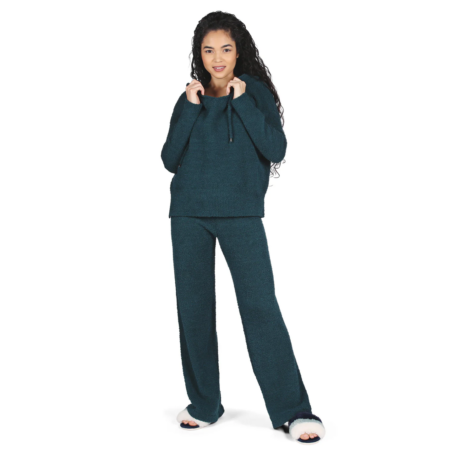 Collection Cozy Knit Hoodie