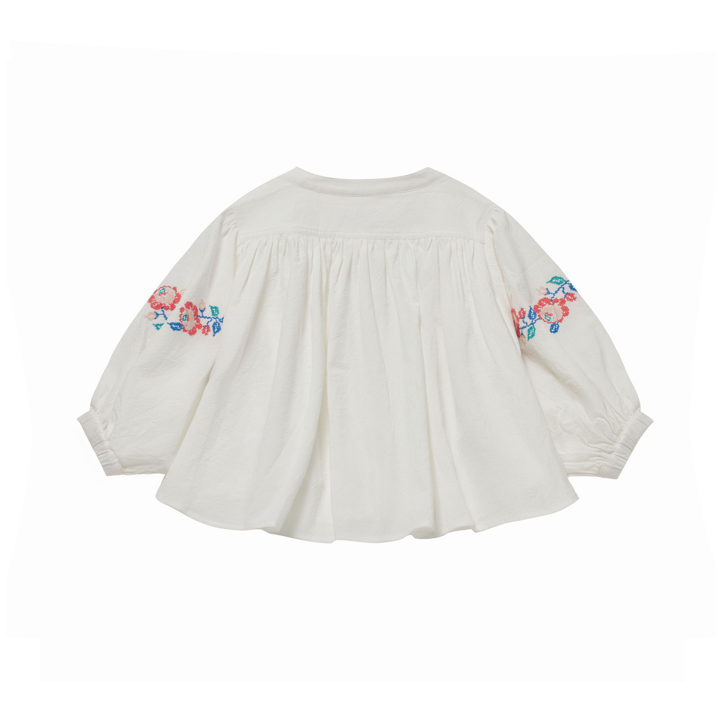C`Era Una Volta Christelle Embroidery Top