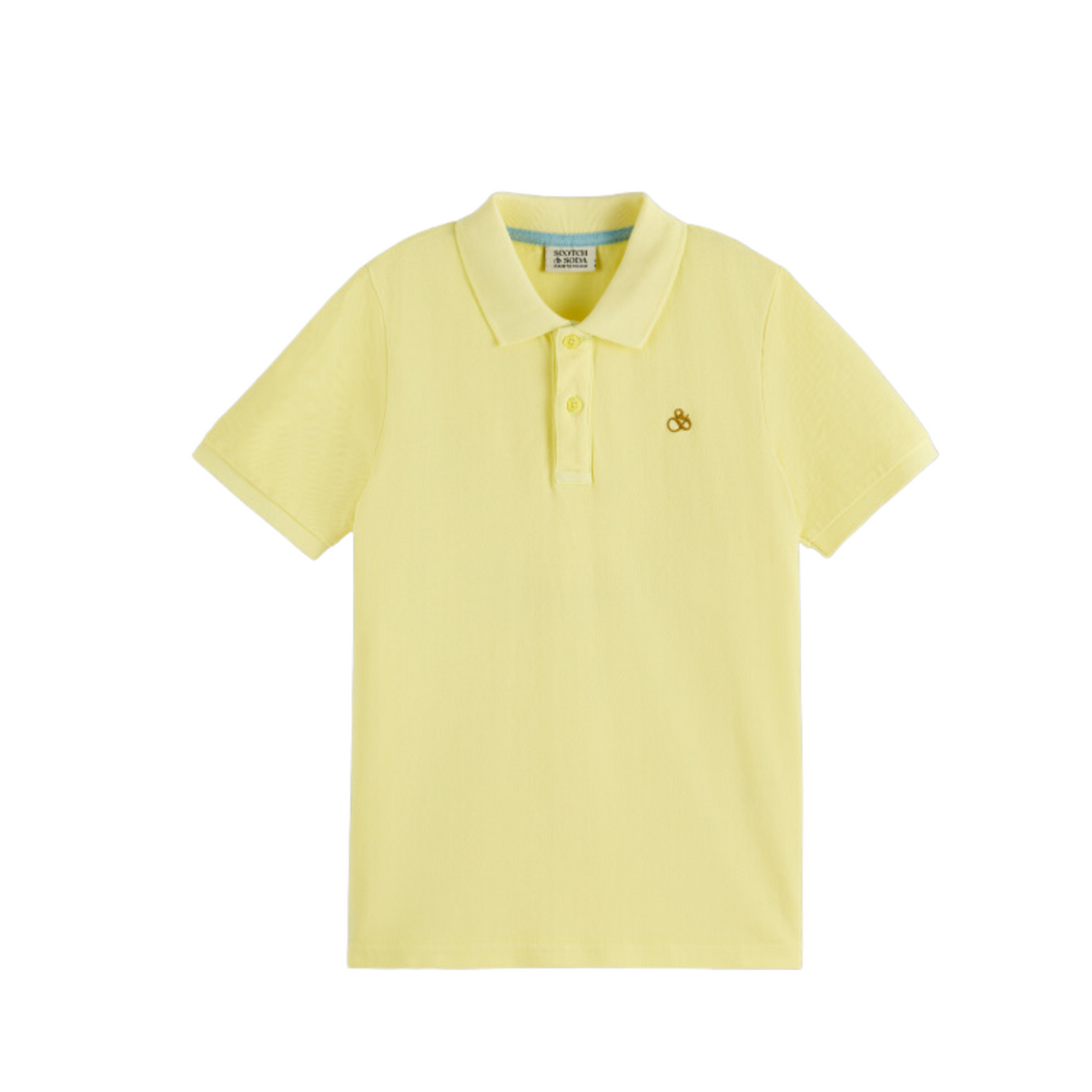 Scotch & Soda Dyed Garment Pique Polo