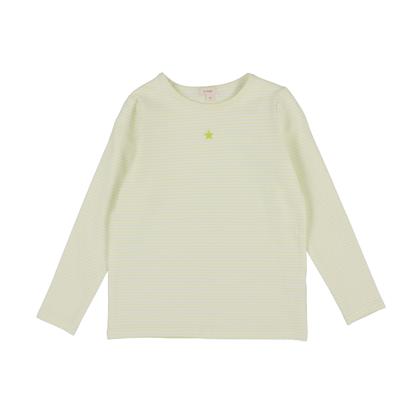Lil Legs Striped Long Sleeve Tee